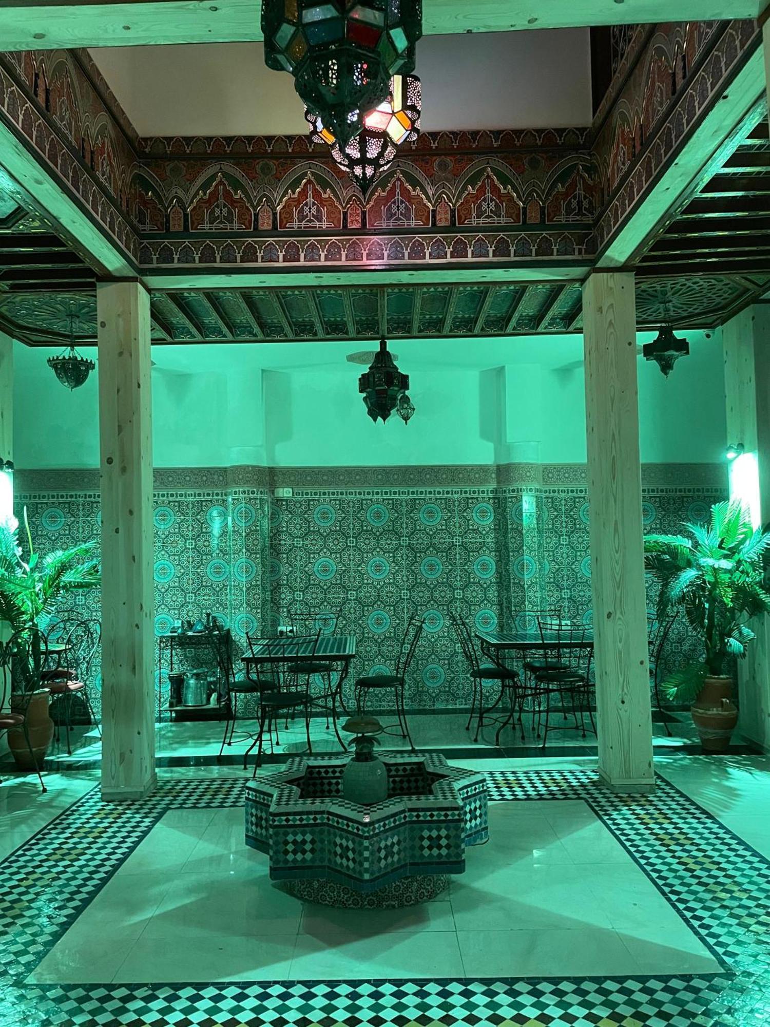 La Casa Espanyola Fès Exteriör bild