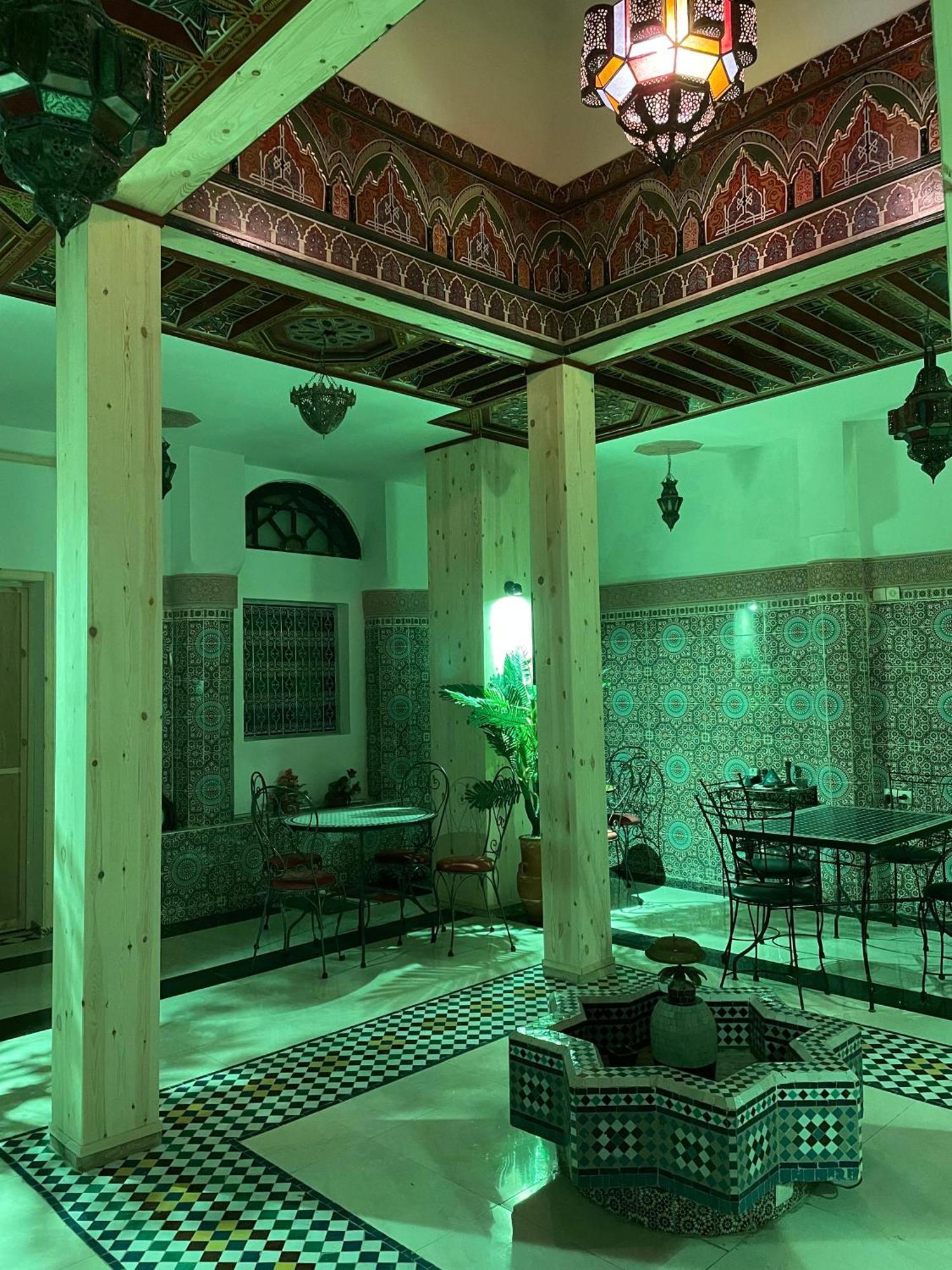 La Casa Espanyola Fès Exteriör bild