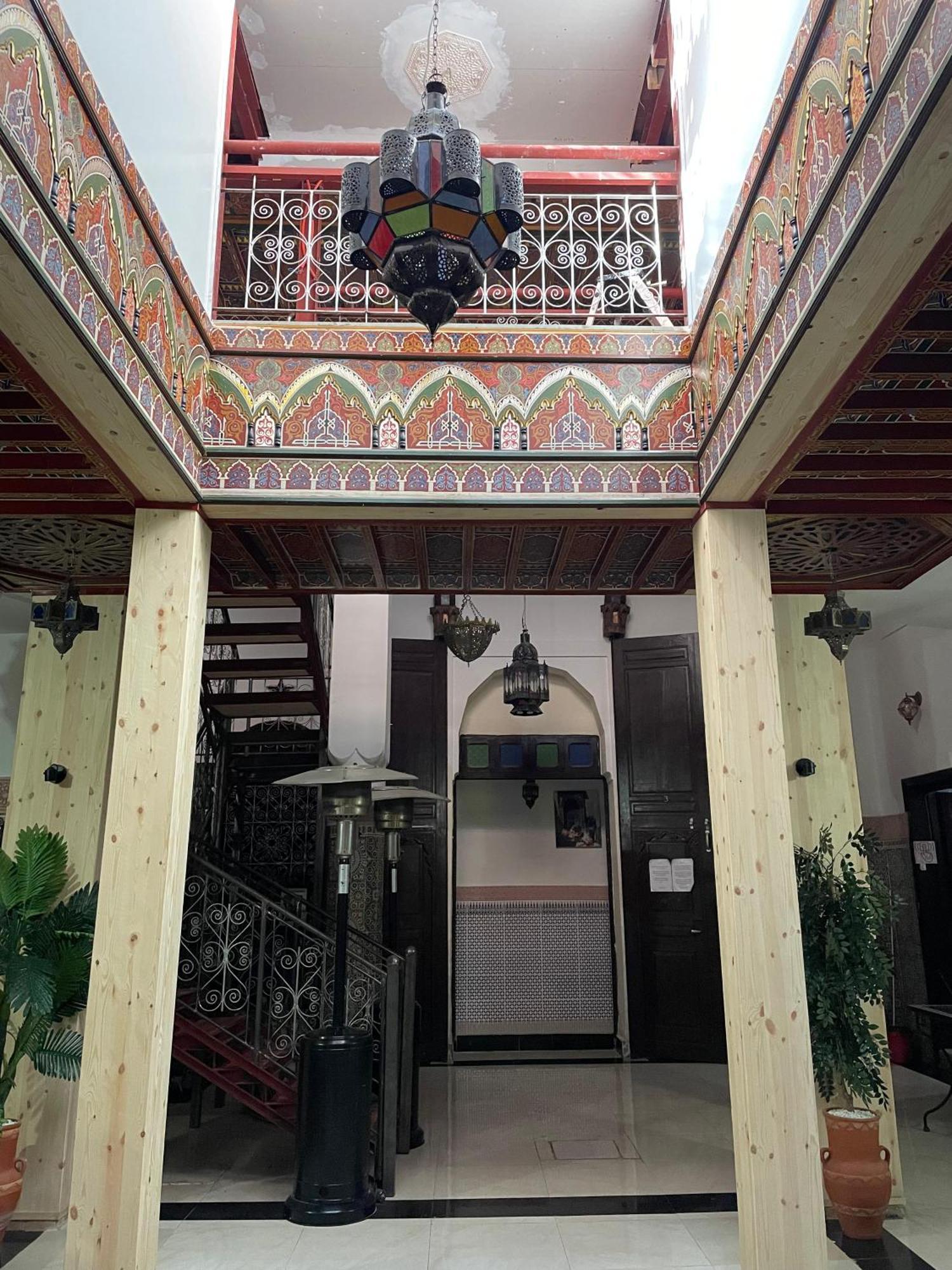 La Casa Espanyola Fès Exteriör bild